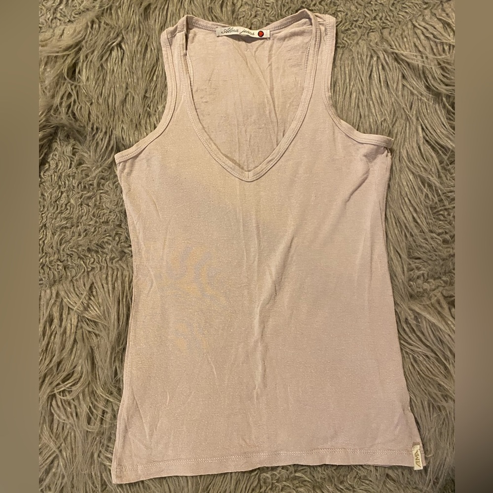 Alma Jeans Tank Top
